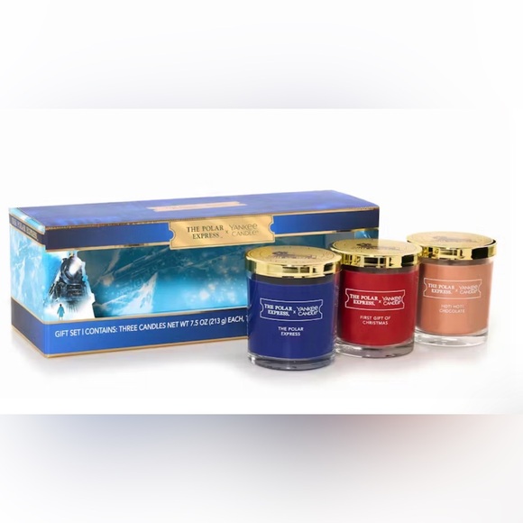 Yankee Candle NIB (R $50) Polar Express Gift Set - Picture 3 of 3